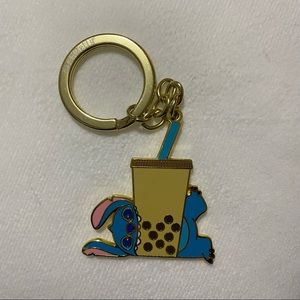 LoungeFly Disney Stitch Boba keychain